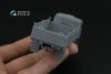Quinta Studio QP72009 Typesetting Russian military license plates -1993-Present (State Standart 50577-93) (All kits) 1/72